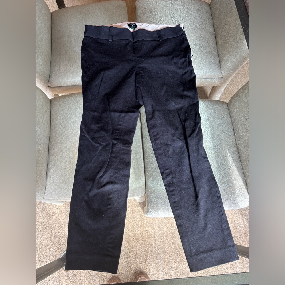 J. Crew pants, ankle length